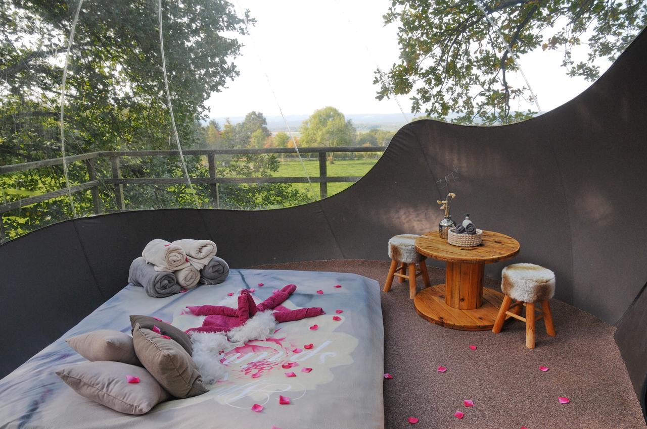 Sphair Perchee Hotel Fisenne Exterior foto